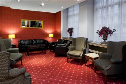 Holiday Inn Oxford Circus - Lobby Lounge