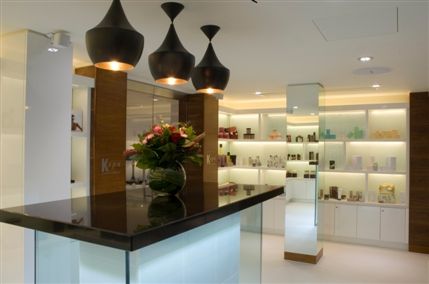K West Hotel & Spa London - K Spa Reception