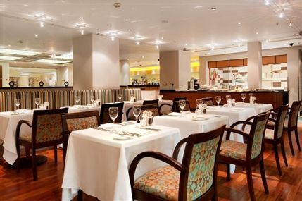 Hilton London Paddington Hotel - Brasserie Restaurant