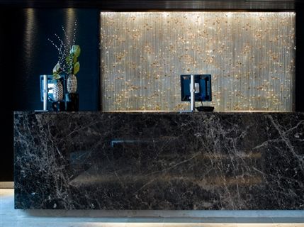 Apex London Wall Hotel - Reception Desk