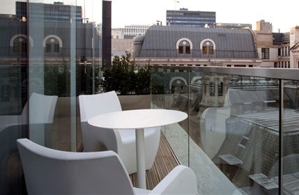 Apex London Wall Hotel - A limited amount of rooms have balconies
