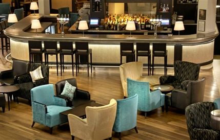 Hilton London Gatwick Airport - Amy's Bar