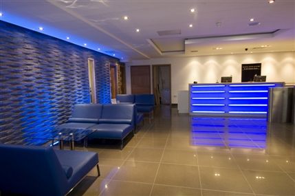 The Continental Hotel - Lobby