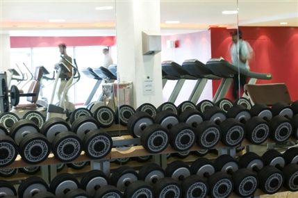 The Continental Hotel - Gym