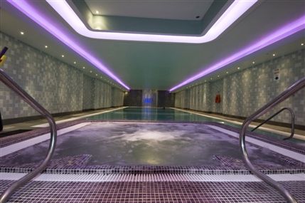 The Continental Hotel - Health Club Pool