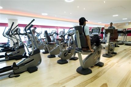 The Continental Hotel - Gym