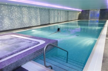 The Continental Hotel - Health Club Pool