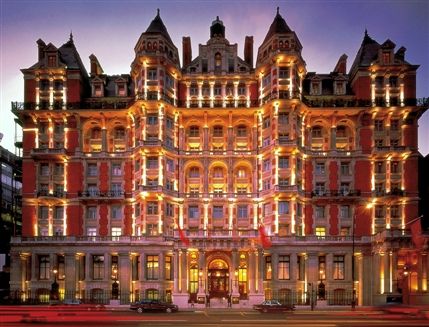 Mandarin Oriental Hyde Park London - Exterior