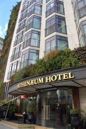 Athenaeum Hotel London - The Athenaeum from Piccadilly