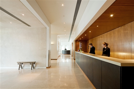 The Metropolitan Hotel London - Reception