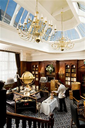 41 Hotel London - Lounge