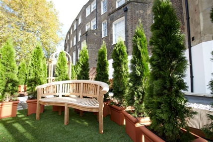 Studios2Let Apartments Cartwright Gardens - Roof Garden