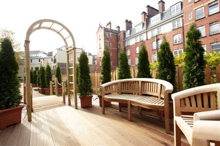 Studios2Let Apartments Cartwright Gardens - Roof Garden