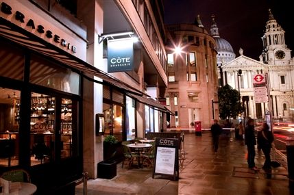 Club Quarters St Pauls Hotel - EXTERIOR COTE BRASSERIE