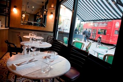 Club Quarters St Pauls Hotel - COTE BRASSERIE