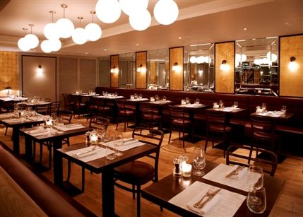 Club Quarters St Pauls Hotel - COTE BRASSERIE