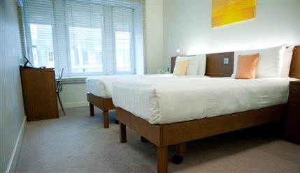 Ambassadors Bloomsbury Hotel - Twin Room