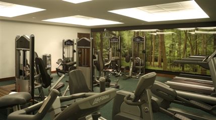 Park Plaza County Hall Hotel London - Gym