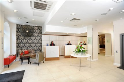 Mercure London Bloomsbury - Reception