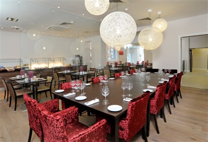 Mercure London Bloomsbury - Restaurant