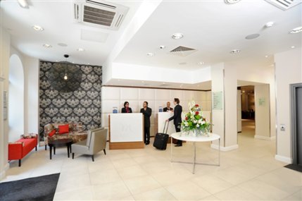Mercure London Bloomsbury - Reception