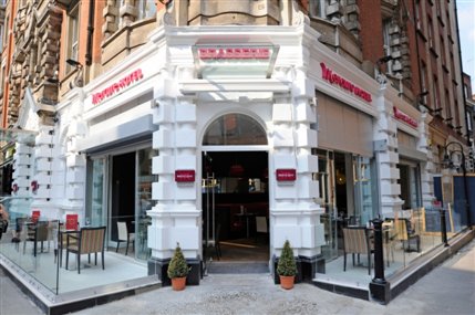 Mercure London Bloomsbury - Restaurant Entrance
