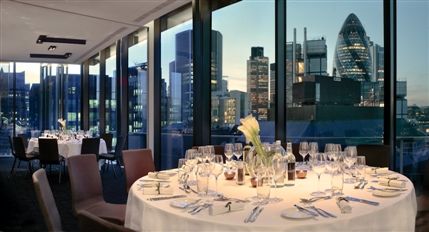 DoubleTree by Hilton Tower of London - North View Suite: for private dining and events