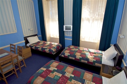 Hadleigh Hotel London - Triple Room