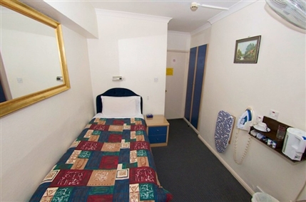 Hadleigh Hotel London - Single Room