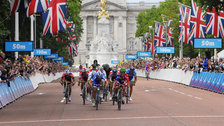 The Mall in Pictures - London 2012 The Mall in Pictures - London 2012