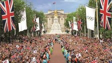 London Olympics for Free - The Mall London Olympics for Free - The Mall