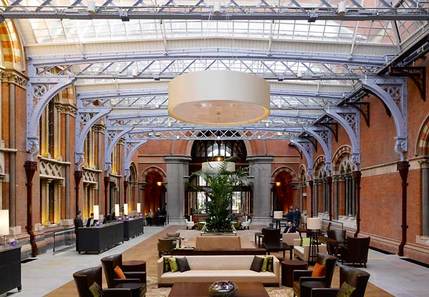 St. Pancras Renaissance London Hotel -