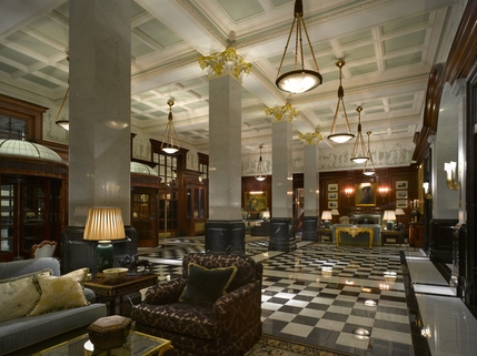 The Savoy London - Front Hall