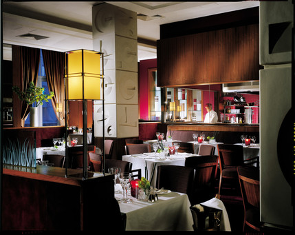 Four Seasons London Canary Wharf - Quadrato Restaurant