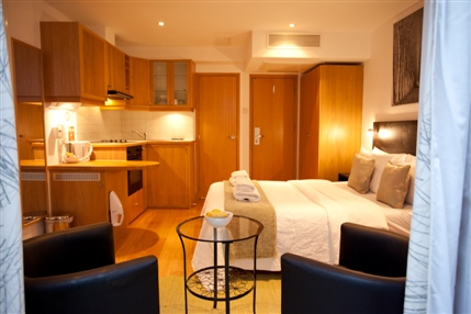 Studios2Let Apartments Cartwright Gardens - Large Studio Apartment - Patio