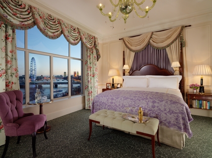 The Savoy London - 1 Bedroom Suite River View