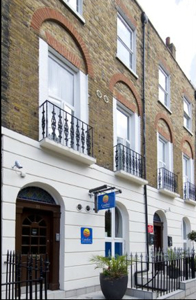 Comfort Inn & Suites King's Cross / St. Pancras -