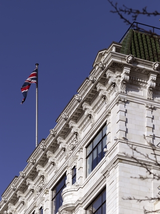 The Savoy London - Exterior