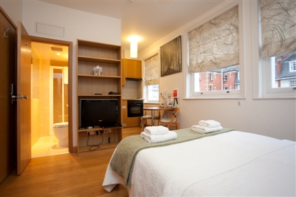 Studios2Let Apartments Cartwright Gardens - Large Studio Apartment