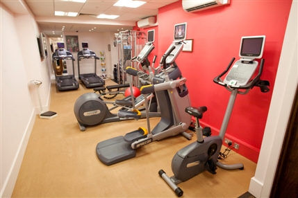 Hilton London Olympia Hotel - Fitness Centre which is equipped with Precor by Hilton