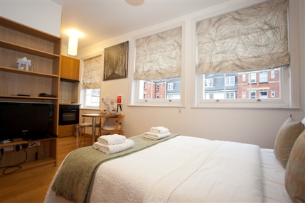 Studios2Let Apartments Cartwright Gardens - Large Studio Apartment