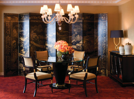 Four Seasons London Park Lane - Park Suite Dining Room