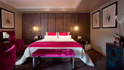 Radisson Blu Edwardian Bloomsbury Street Hotel - Executive Floor Bedroom
