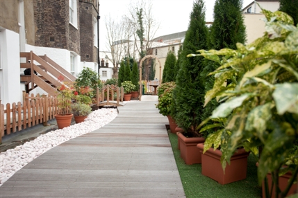 Studios2Let Apartments Cartwright Gardens - Garden