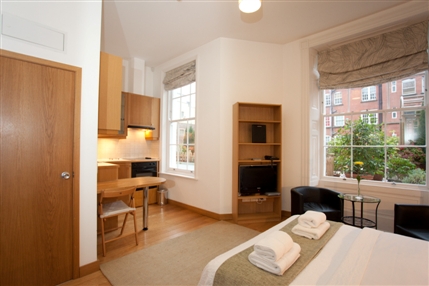 Studios2Let Apartments Cartwright Gardens -
