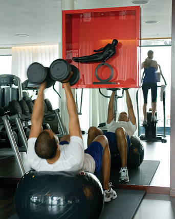 Four Seasons London Park Lane - Gym