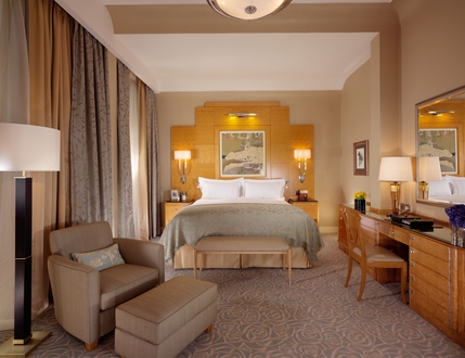 The Savoy London - Deluxe Room