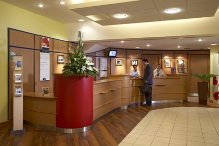 ibis London City - Reception