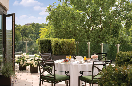 Four Seasons London Park Lane - Garden Suite Terrace