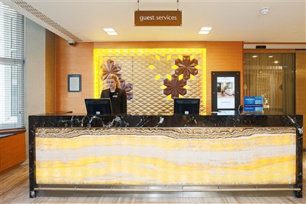 Crowne Plaza London Kensington - Front Desk